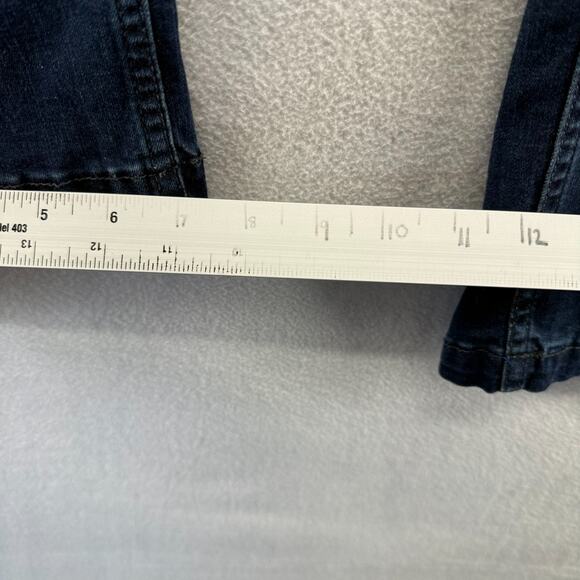 Mugsy Jeans Men's 34x32 Fits 32x31 Blue Fultons Stretch Flx3NFU Dark Wash Flex - Picture 5 of 11